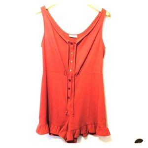 CATO sleeveless Romper